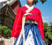 한복(저고리,조끼)